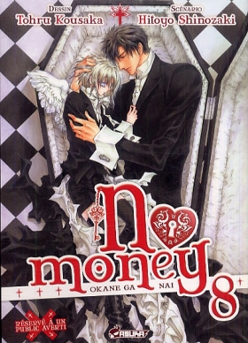 couverture manga No money T8