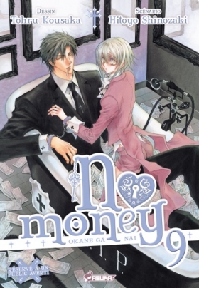 couverture manga No money T9