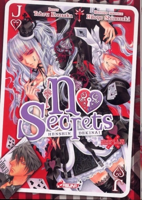 couverture manga No secrets
