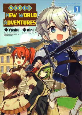 couverture manga Noble new world adventures T1