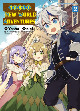 couverture manga Noble new world adventures T2