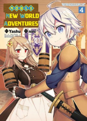 couverture manga Noble new world adventures T4