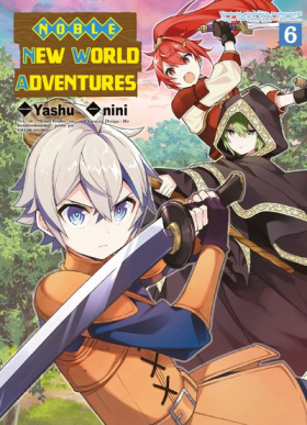 couverture manga Noble new world adventures T6