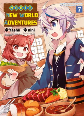 couverture manga Noble new world adventures T7