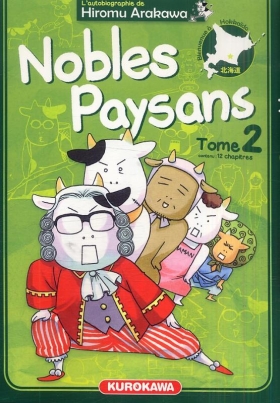 couverture manga Nobles paysans T2