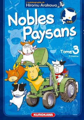 couverture manga Nobles paysans T3