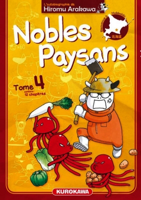 couverture manga Nobles paysans T4