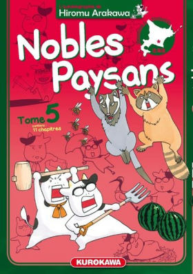 couverture manga Nobles paysans T5