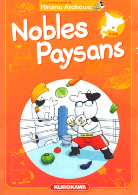 couverture manga Nobles paysans T6