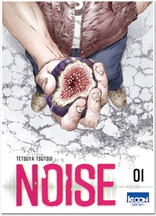 couverture manga Noise T1