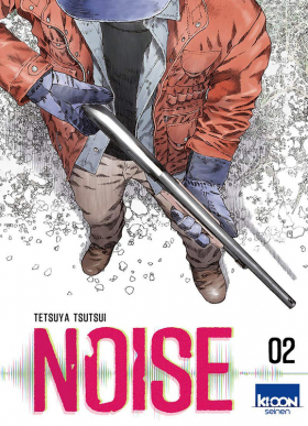 couverture manga Noise T2