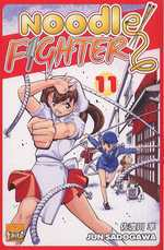couverture manga Noodle fighter T11