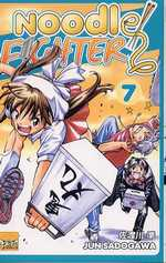 couverture manga Noodle fighter T7