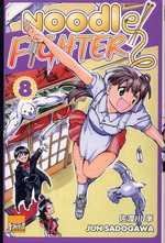 couverture manga Noodle fighter T8