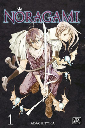 couverture manga Noragami T1