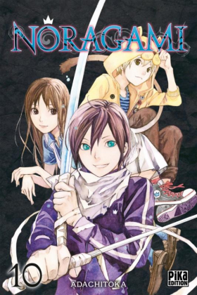 couverture manga Noragami T10