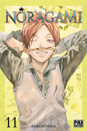 couverture manga Noragami T11