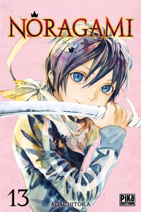 couverture manga Noragami T13