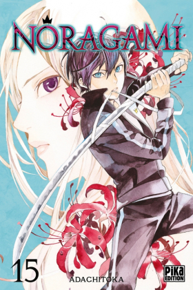 couverture manga Noragami T15