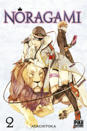 couverture manga Noragami T2