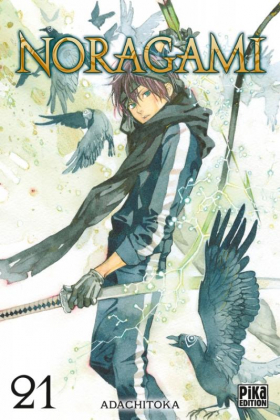 couverture manga Noragami T21