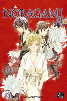 couverture manga Noragami T3