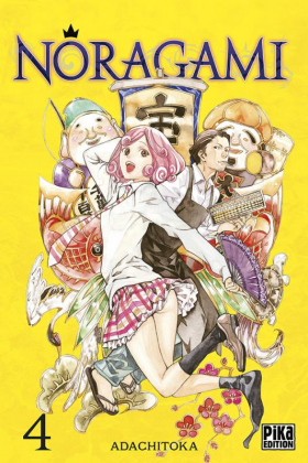 couverture manga Noragami T4