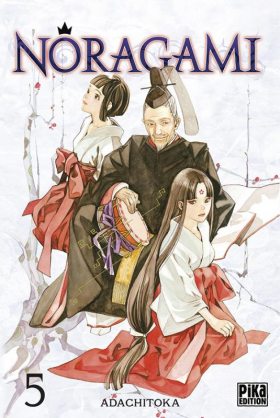couverture manga Noragami T5