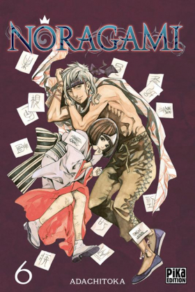 couverture manga Noragami T6