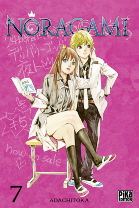 couverture manga Noragami T7