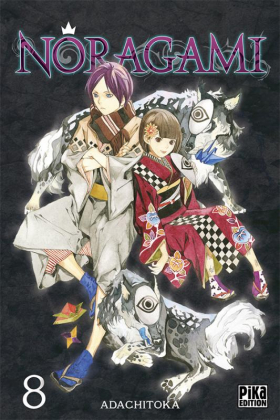 couverture manga Noragami T8