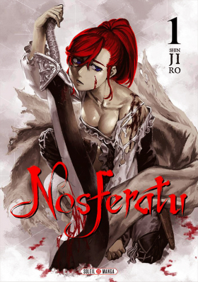 couverture manga Nosferatu T1
