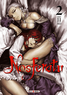 couverture manga Nosferatu T2
