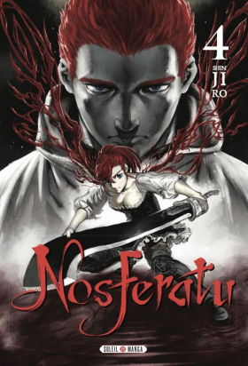 couverture manga Nosferatu T4