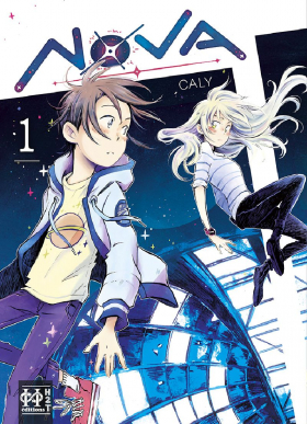 couverture manga Nova T1