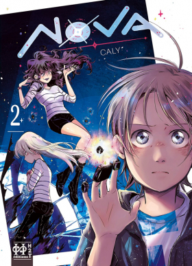 couverture manga Nova T2