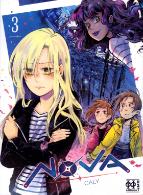 couverture manga Nova T3