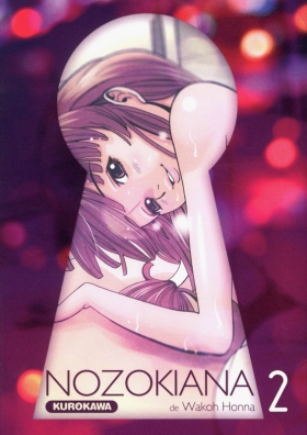 couverture manga Nozokiana  T2