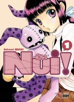 couverture manga Nui ! T1