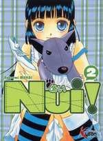 couverture manga Nui ! T2