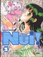 couverture manga Nui ! T3