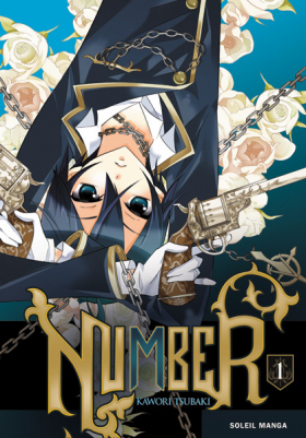couverture manga Number T1
