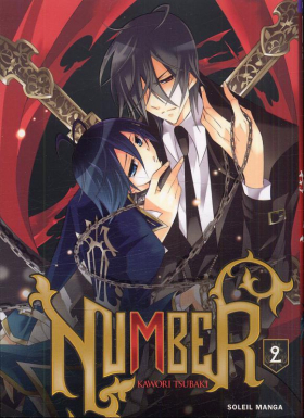 couverture manga Number T2