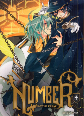 couverture manga Number T4