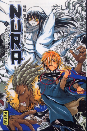 couverture manga Nura - le seigneur des yôkai T3