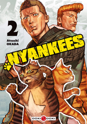 couverture manga Nyankees T2