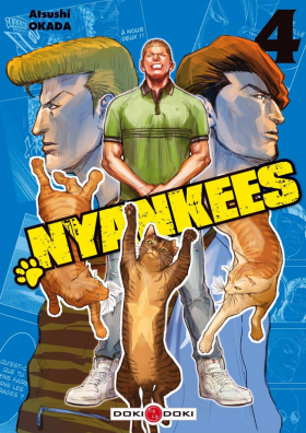 couverture manga Nyankees T4