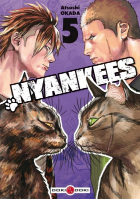 couverture manga Nyankees T5