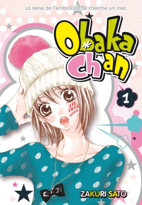 couverture manga Obakachan T1