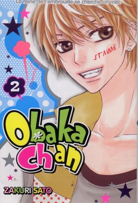 couverture manga Obakachan T2